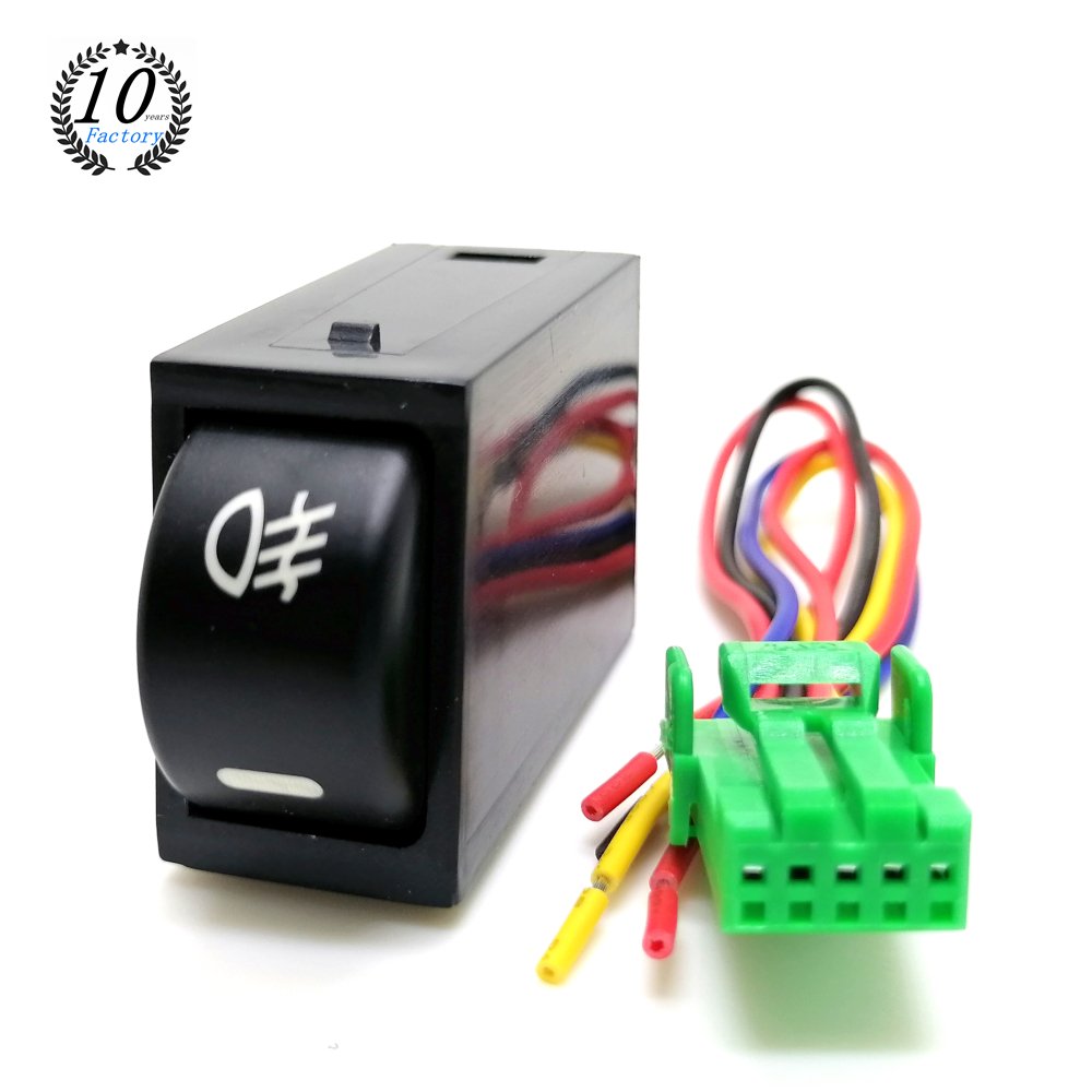 SKYEARTH Factory Offer Car Special Fog Light Switch Width Light Car Switch Modified Light Accessories