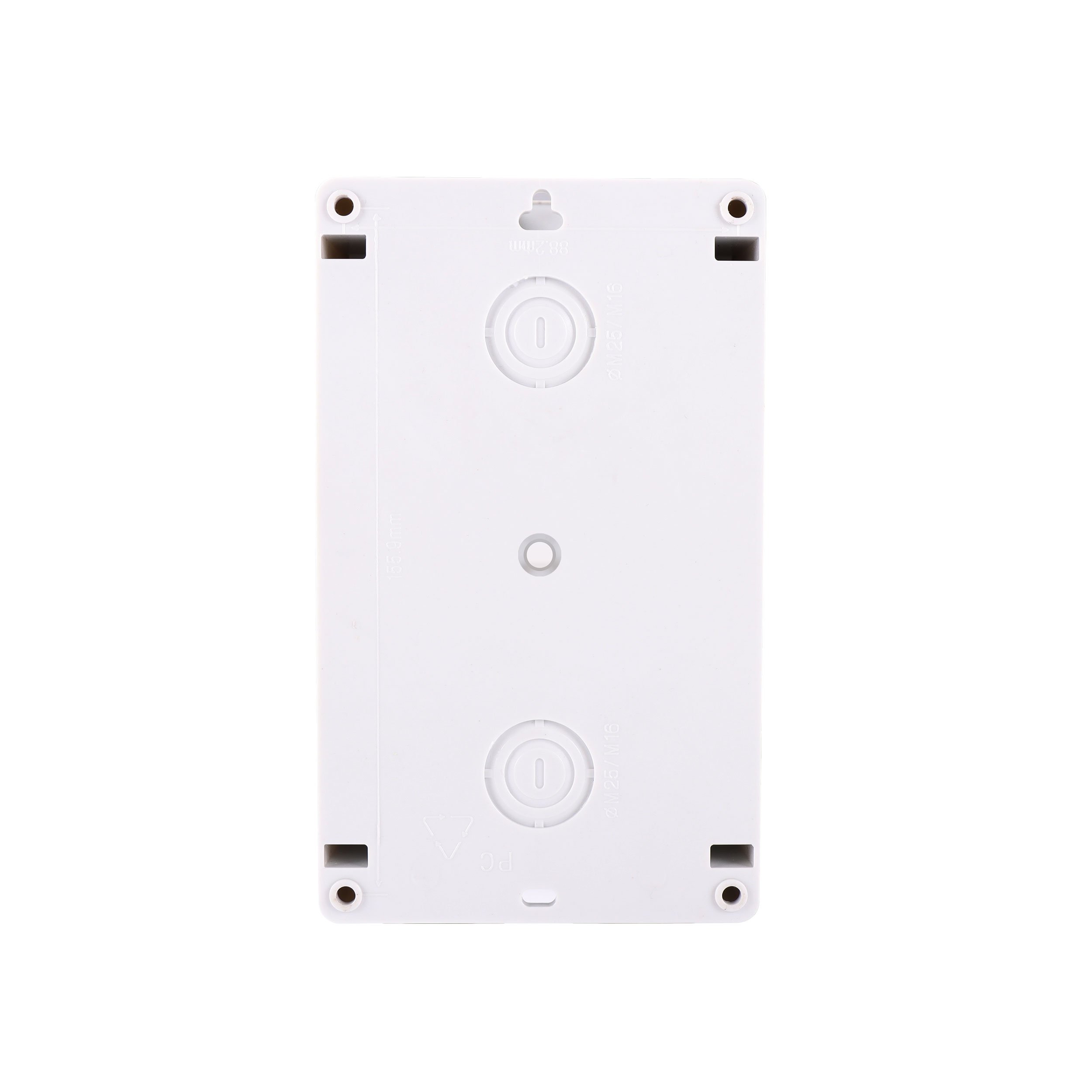 Worldsunlight CE WISO-100 Solar Power Outdoor IP66 1500VDC 1000VDC 32A 63A 80A 100A Isolating Disconnect PV Dc Isolator Switch