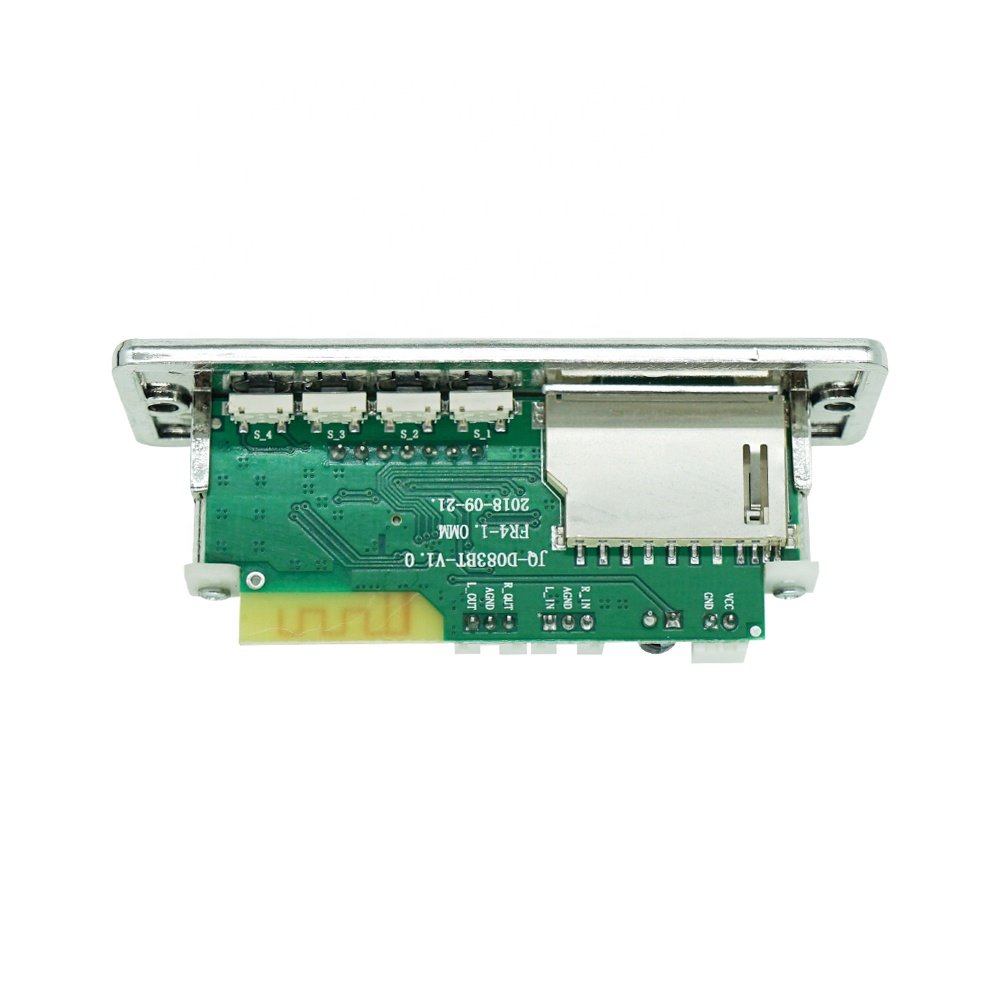 SD Card Bluetooth MP3 Player Bluetooth Speaker Module Kit Car FM Radio PCB Circuit Decoder Board 12V