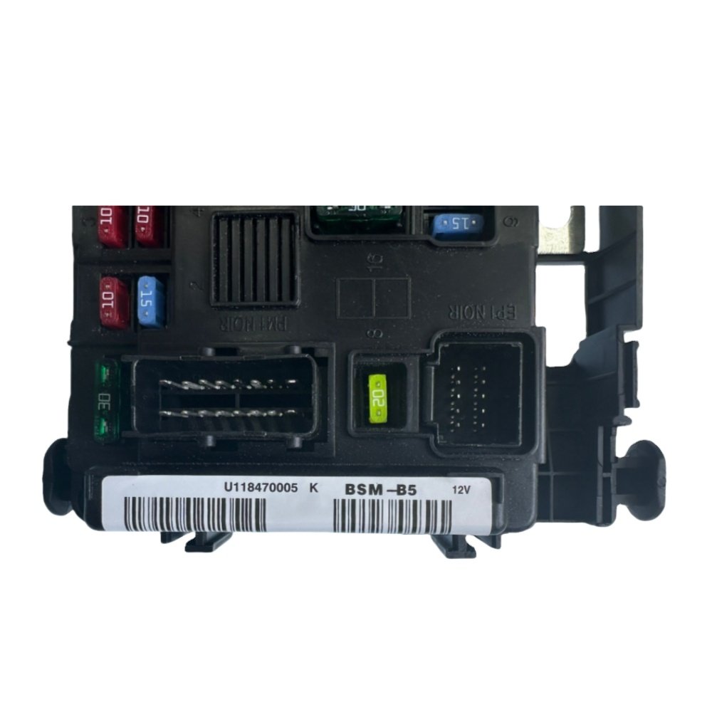 Car Fuse Box 6500y3 BSM-B3 9650618280 9650618480 9643537880 for Peugeot Partner 206 307 Citroen Xsara Berlingo Picasso C2 C5