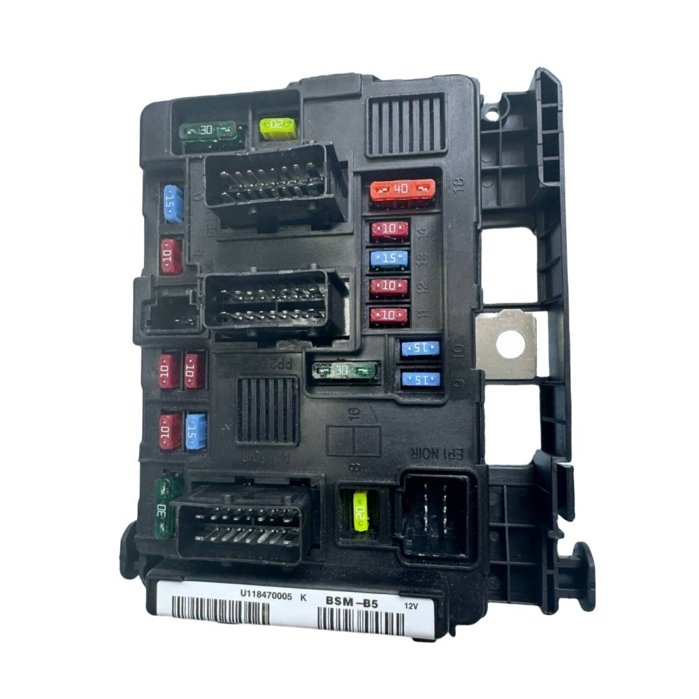 Car Fuse Box 6500y3 BSM-B3 9650618280 9650618480 9643537880 for Peugeot Partner 206 307 Citroen Xsara Berlingo Picasso C2 C5