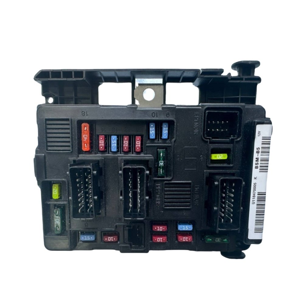 Car Fuse Box 6500y3 BSM-B3 9650618280 9650618480 9643537880 for Peugeot Partner 206 307 Citroen Xsara Berlingo Picasso C2 C5