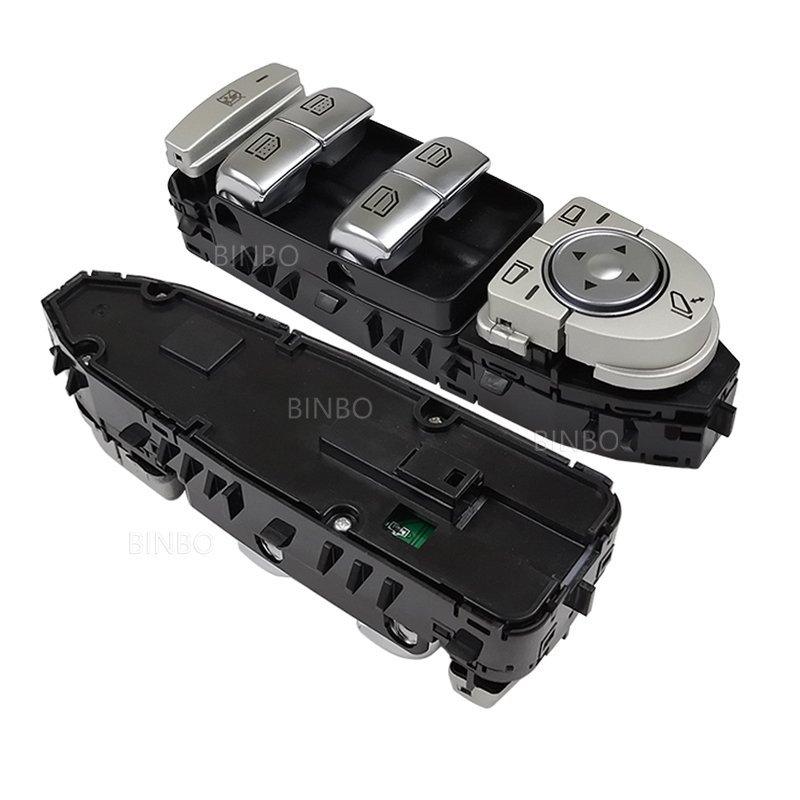 Front Left Power Window Control Switch Lifter Black 2139054803 for Mercedes W213 S213 C257 E Klasse Interior