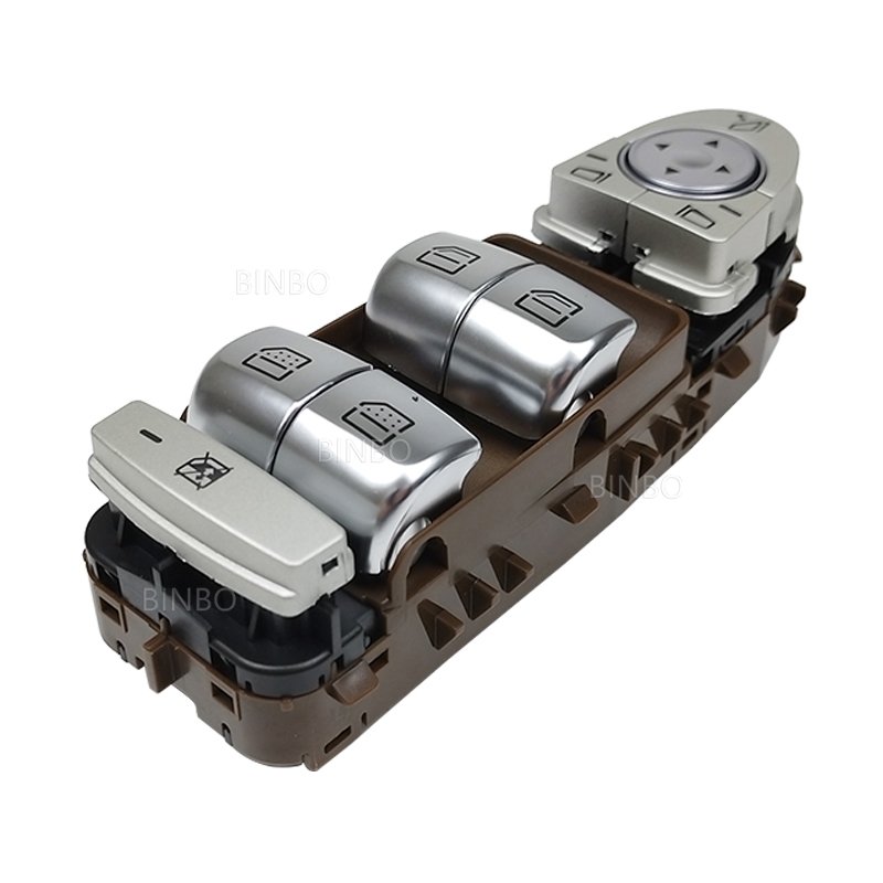 Front Left Power Window Control Switch Lifter Black 2139054803 for Mercedes W213 S213 C257 E Klasse Interior