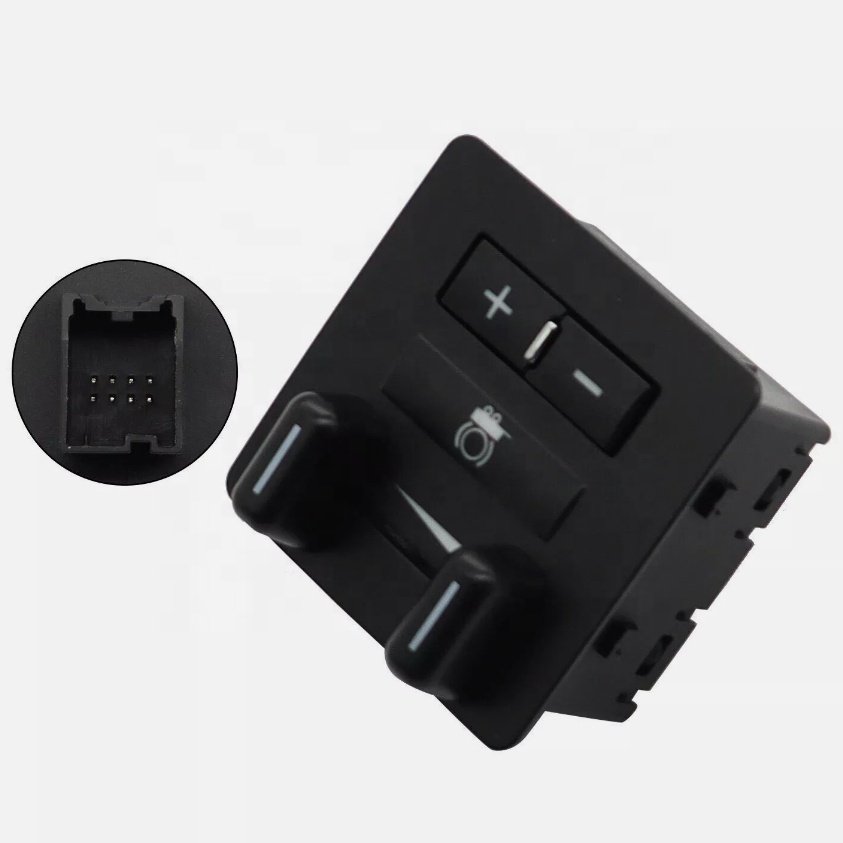 For Chevrolet Silverado for GMC Sierra 07-14 Trailer Brake Control Switch Button 15823719