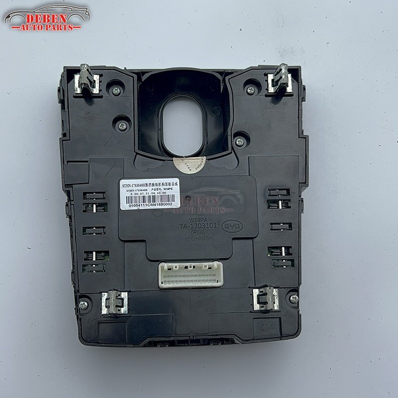 Original Car Shift Control Mechanism Panel New Energy Vehicle Accessories for BYD Tang EV Han Song Qin Yuan Plus Seal Seagull
