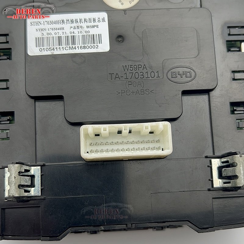 Original Car Shift Control Mechanism Panel New Energy Vehicle Accessories for BYD Tang EV Han Song Qin Yuan Plus Seal Seagull