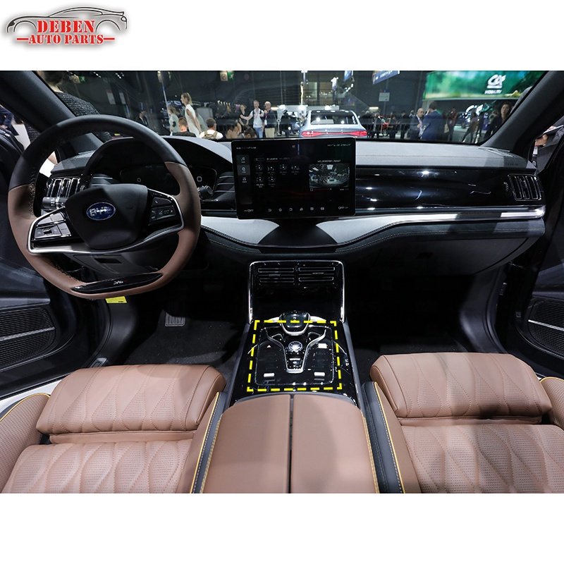 Original Car Shift Control Mechanism Panel New Energy Vehicle Accessories for BYD Tang EV Han Song Qin Yuan Plus Seal Seagull