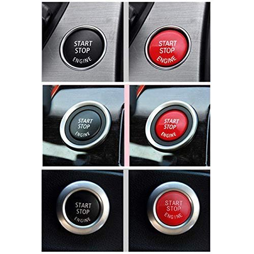 Car Engine Start Stop Switch Button Cover for BMW E60 E70 E71 E72 E83 E84 E90 E91 E92 E93 3/5 Series