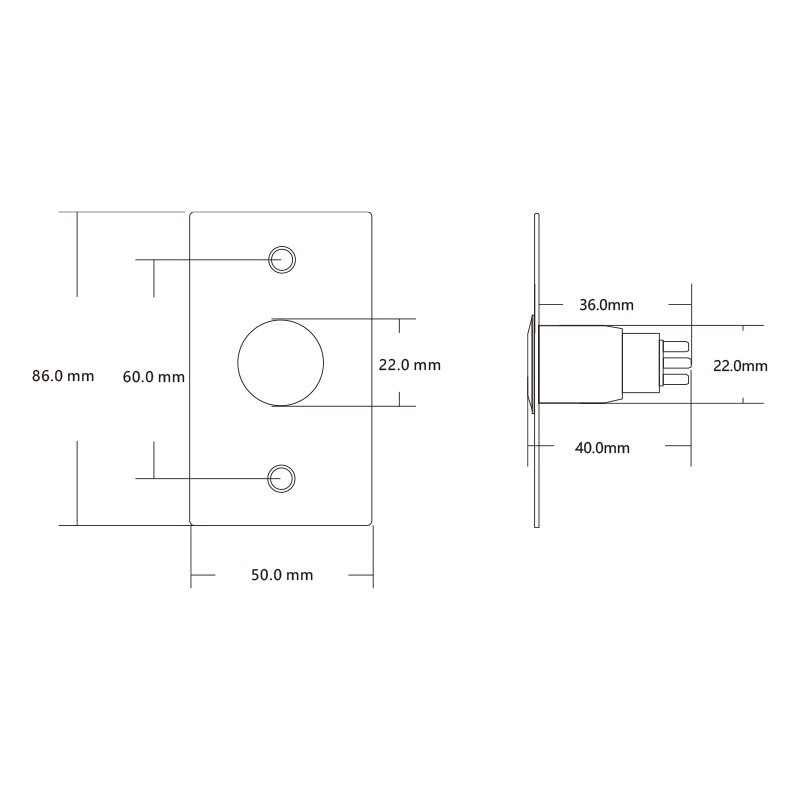 Hot Sale & High Quality Affordable Safety Certified Advanced Technology Long Lasting Quality Metal Waterproof Switch