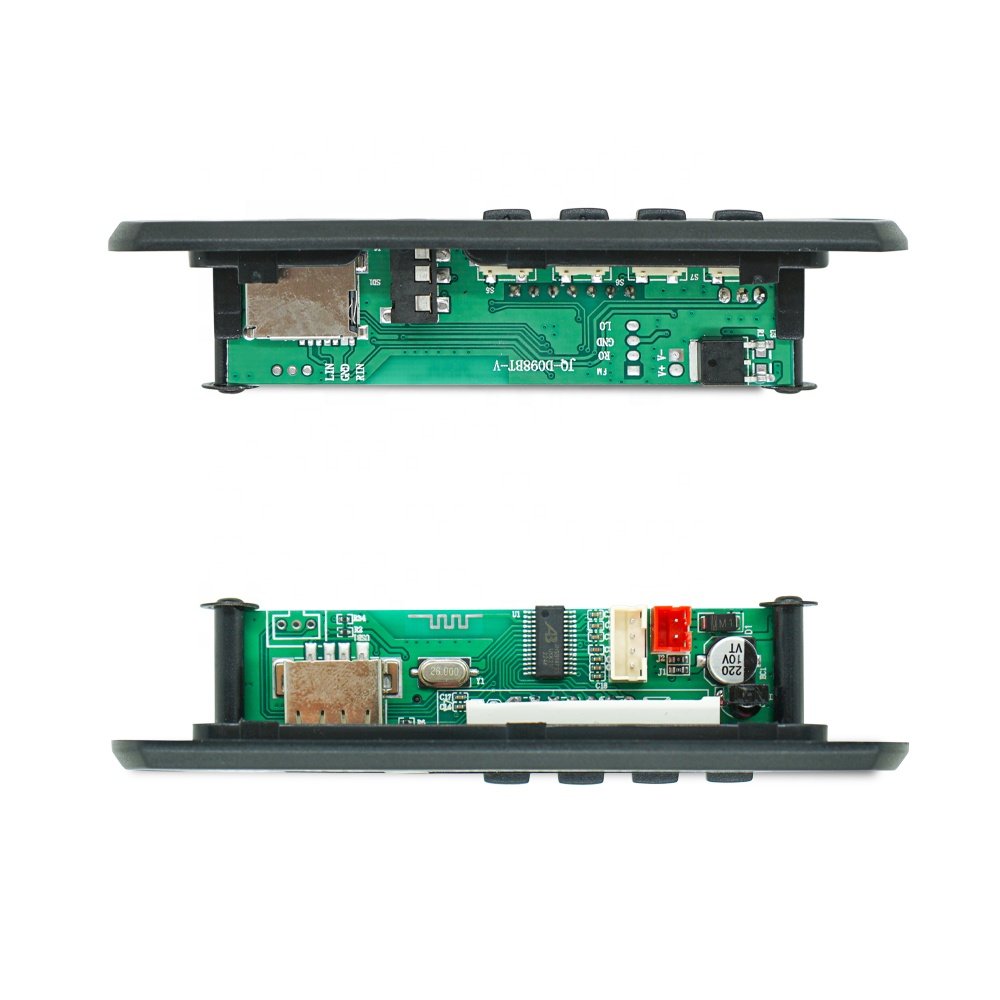 Portable Speaker Wireless Bluetooth Kit Player MP3 Decoder Board Audio Sound Module 12V