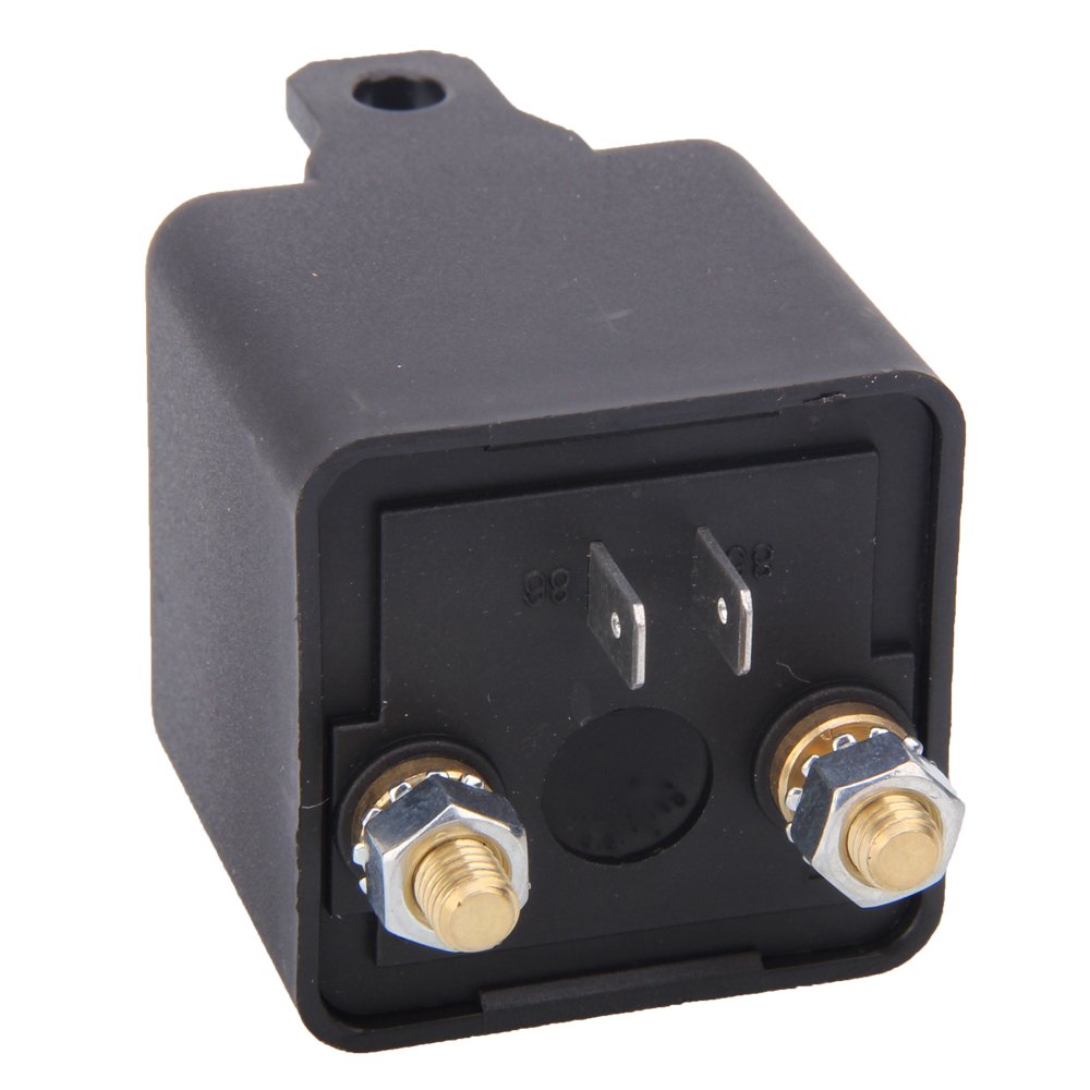 WM686 12VDC 100A 4 Pin Heavy Duty Auto Switches Starter Relay for Control Battery