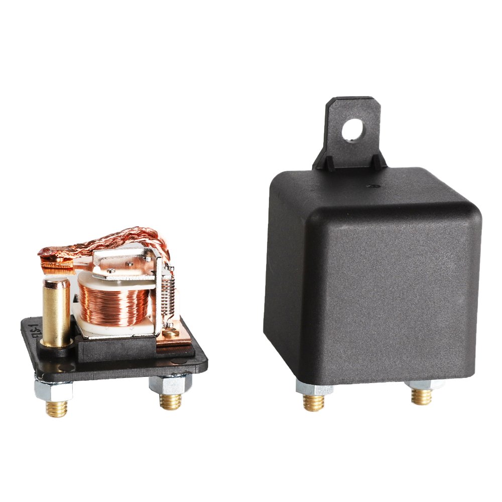 WM686 12VDC 100A 4 Pin Heavy Duty Auto Switches Starter Relay for Control Battery