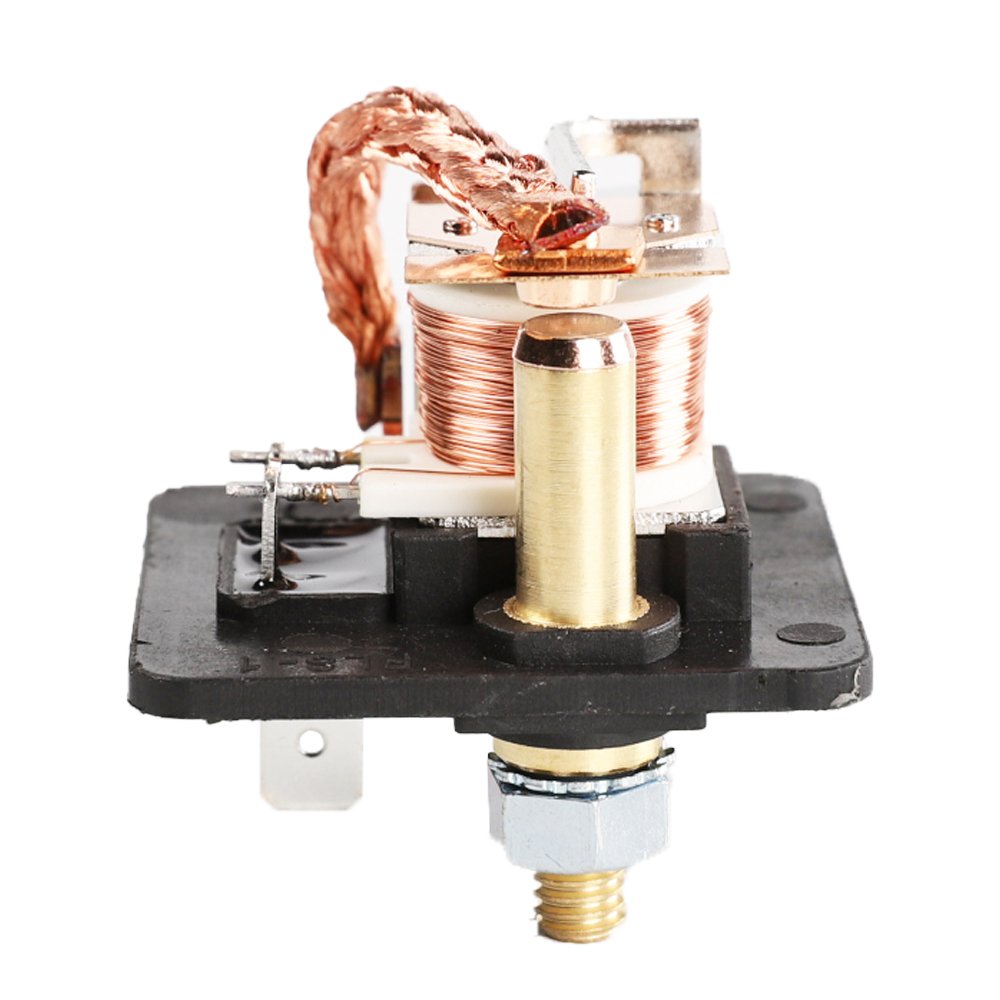 WM686 12VDC 100A 4 Pin Heavy Duty Auto Switches Starter Relay for Control Battery