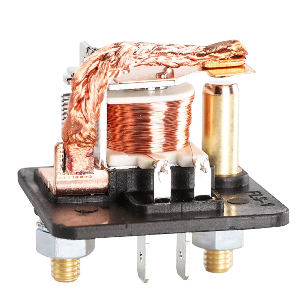 WM686 12VDC 100A 4 Pin Heavy Duty Auto Switches Starter Relay for Control Battery