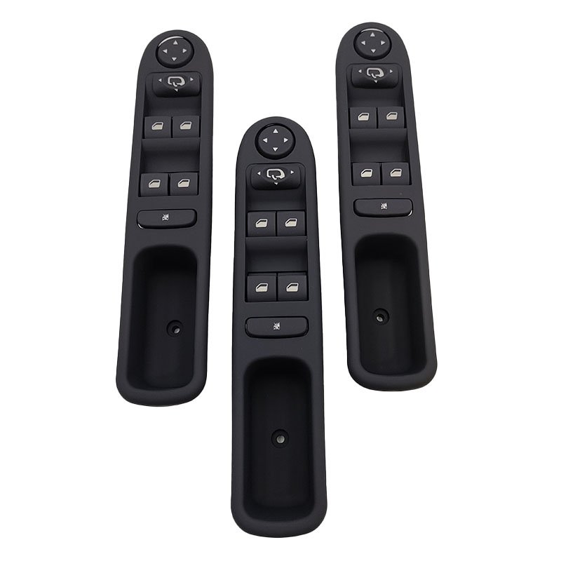 6554QA Power Window Lift Control Switch for Peugeot Old Model 307 Glass Left Front Lifter Switch Window Controller Button