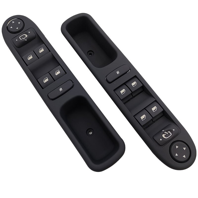 6554QA Power Window Lift Control Switch for Peugeot Old Model 307 Glass Left Front Lifter Switch Window Controller Button