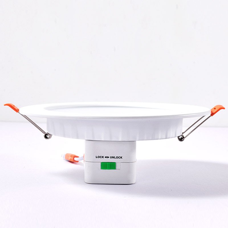 Factory Price Down Light Plastic Recessed Trimless 5W 9W 15W 20W 24W Ceiling LED Downlight