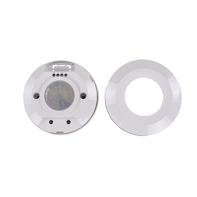 Geagood PIR Motion Sensor Light Switch with Adjustable Time Delay Auto Turn on OFF Light 220V
