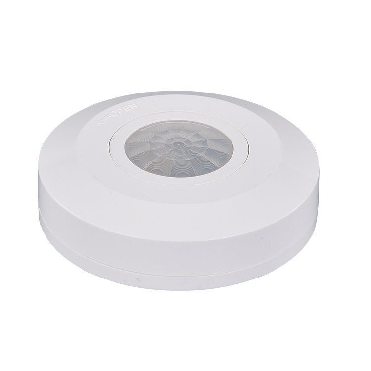 Geagood PIR Motion Sensor Light Switch with Adjustable Time Delay Auto Turn on OFF Light 220V