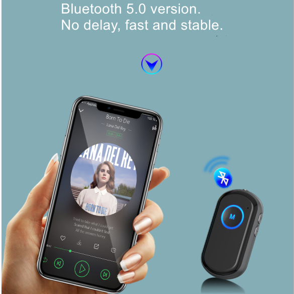 Car Kit for Home Audio Car Blue Tooth Portable Wireless Audio Transmitter and Receivers