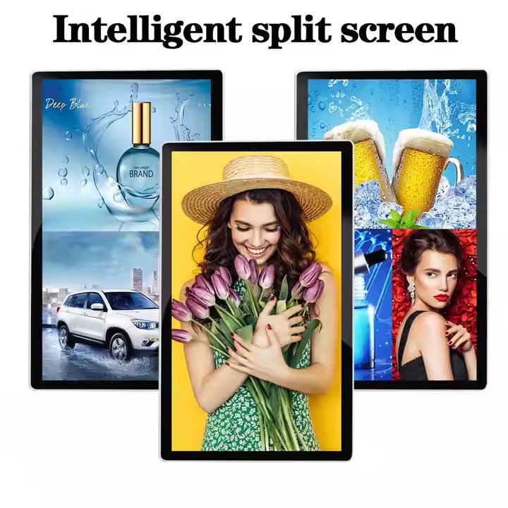 Outdoor Led Advertising Display Digital Signage Screen Auto Play, Timer Switch, CMS Release, USB/WiFi Port Player