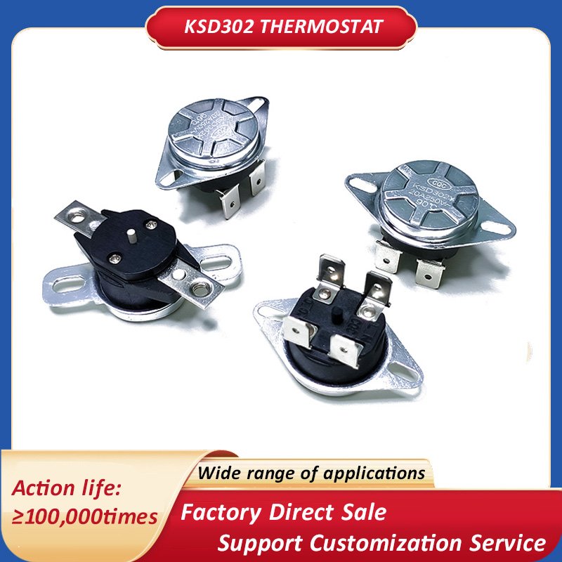 Electric Kettle KSD302 Thermostat / Thermal protection Switch / Temperature Control Switch