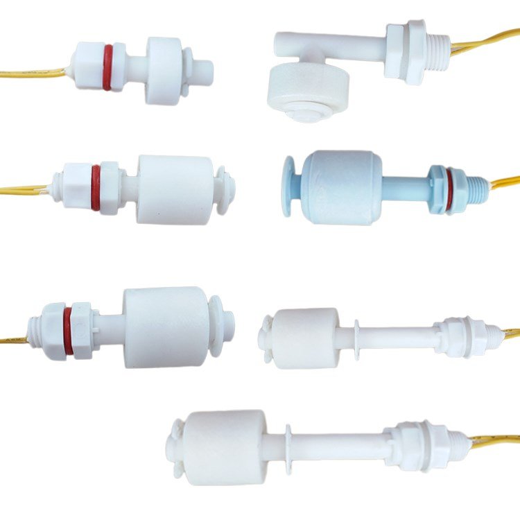 PP Magnetic Float Level Switch Liquid Level Measuring Instruments tank Water Sensor Interruptor De Nivel De Flotador Magnetico