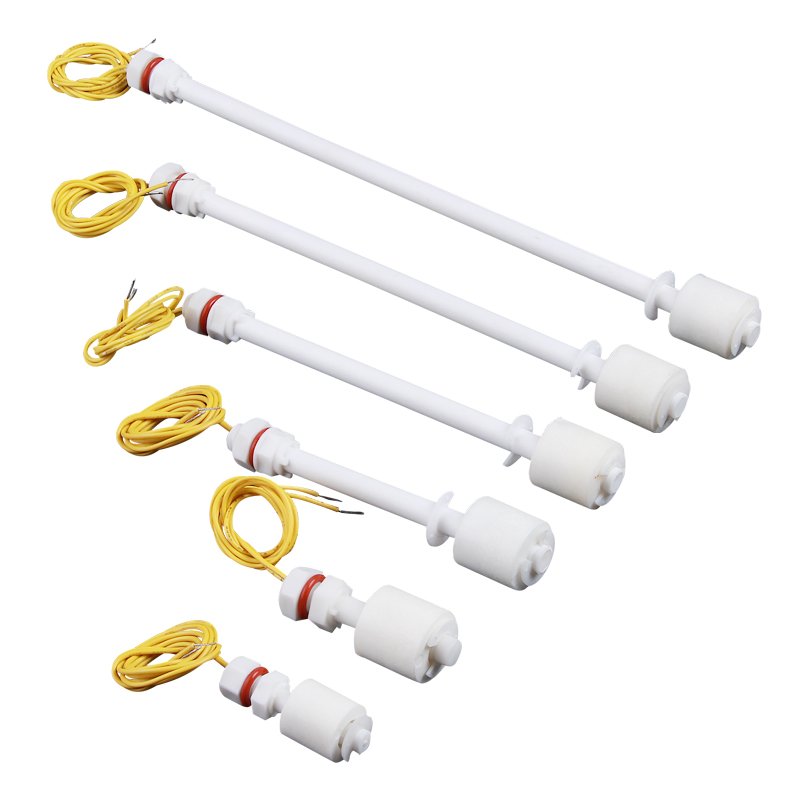 PP Magnetic Float Level Switch Liquid Level Measuring Instruments tank Water Sensor Interruptor De Nivel De Flotador Magnetico