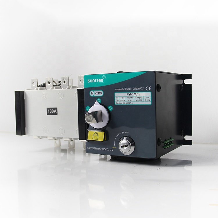 AC Type 100A Automatic Changeover Switch