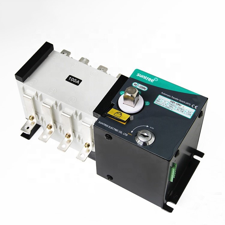 AC Type 100A Automatic Changeover Switch