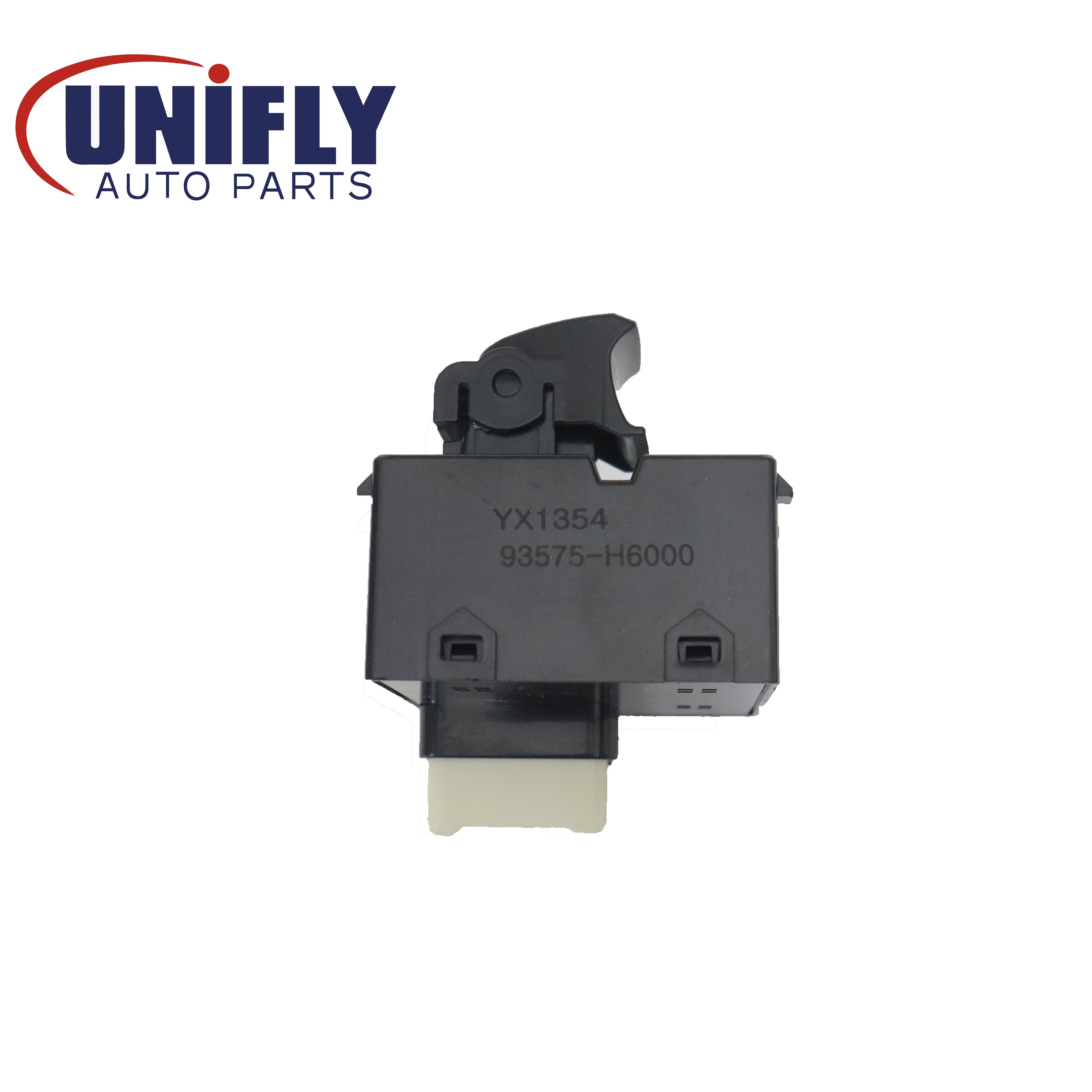UNIFLY Auto Parts Electric Power Window Switch for Hyundai VERNA TYPE 5 2017-2022 93575-H6000 FRONT LH