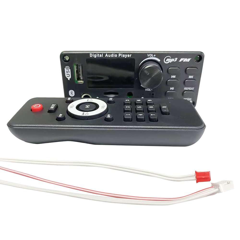 12V 24V 2*50W Bluetooth Kit with Recording Echo Karaoke MP3 Bluetooth Audio Amplifier Board