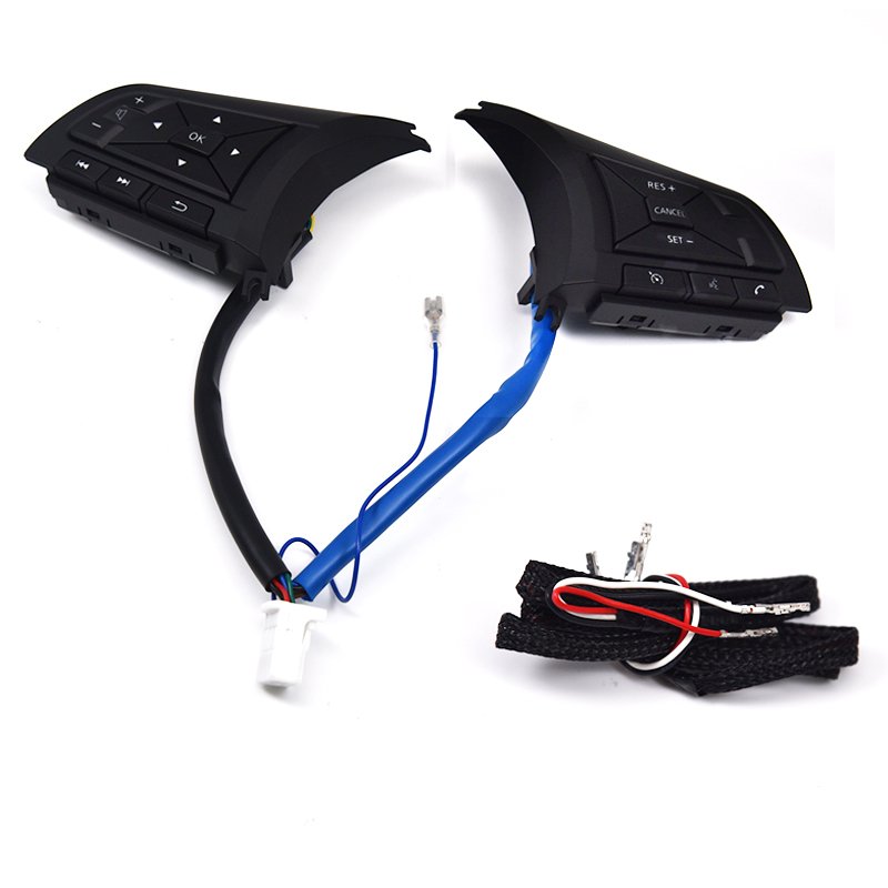 Car Styling for Nissan Qashqai X-Trail Rogue 2017 2018 2019 2020 Steering Wheel Control Switch Button 25550-5SA1D 25550-5SW0A