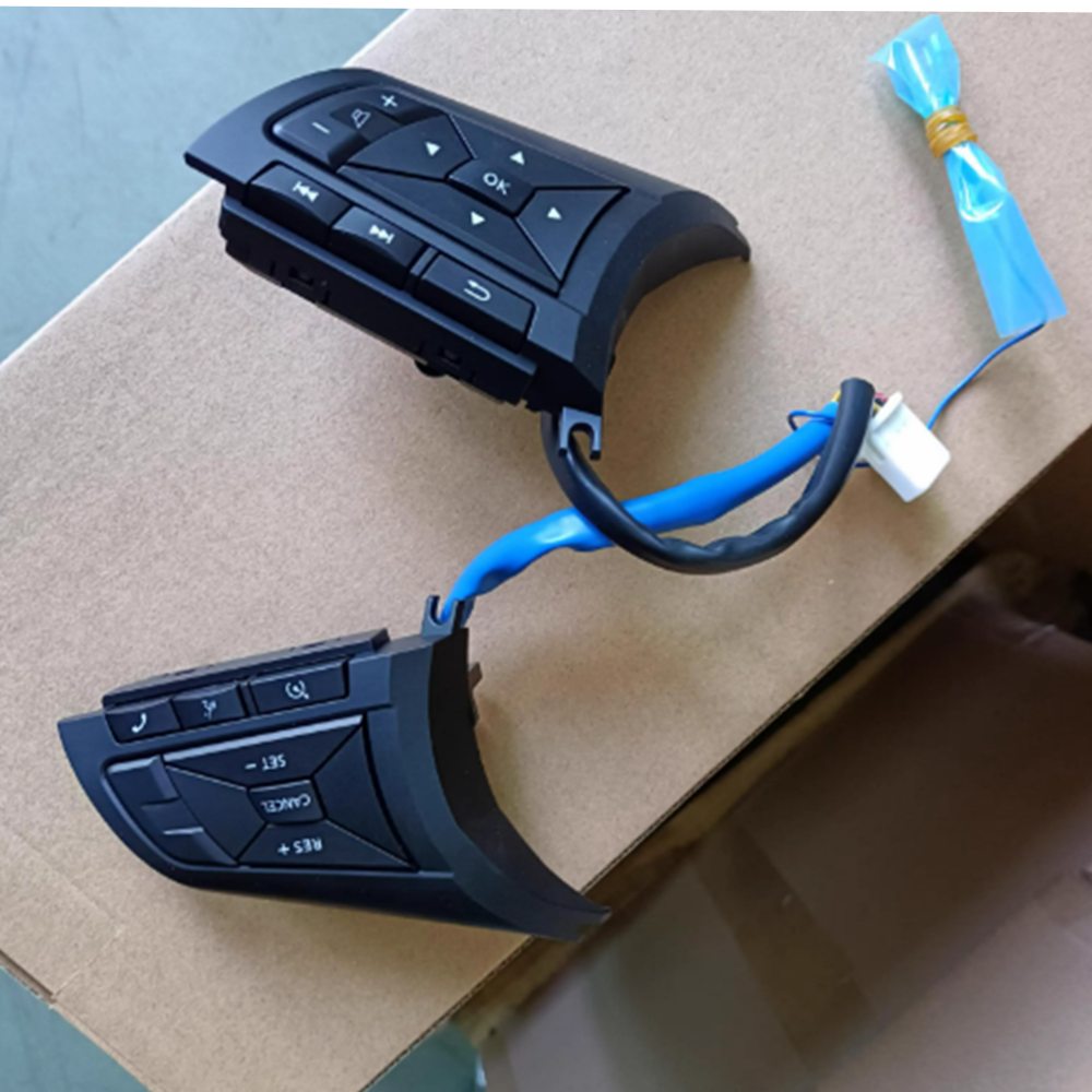 Car Styling for Nissan Qashqai X-Trail Rogue 2017 2018 2019 2020 Steering Wheel Control Switch Button 25550-5SA1D 25550-5SW0A