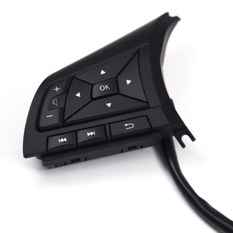 Car Styling for Nissan Qashqai X-Trail Rogue 2017 2018 2019 2020 Steering Wheel Control Switch Button 25550-5SA1D 25550-5SW0A