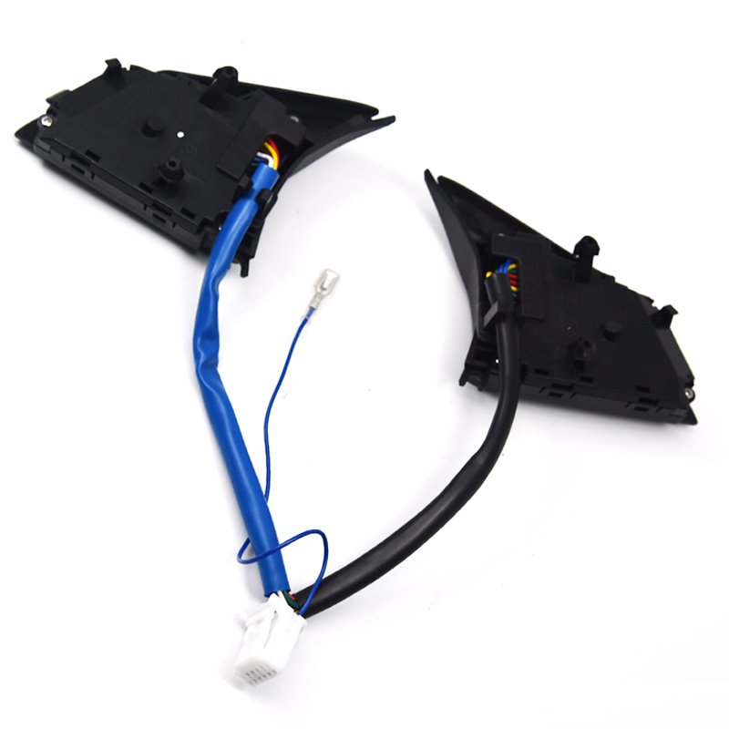 Car Styling for Nissan Qashqai X-Trail Rogue 2017 2018 2019 2020 Steering Wheel Control Switch Button 25550-5SA1D 25550-5SW0A