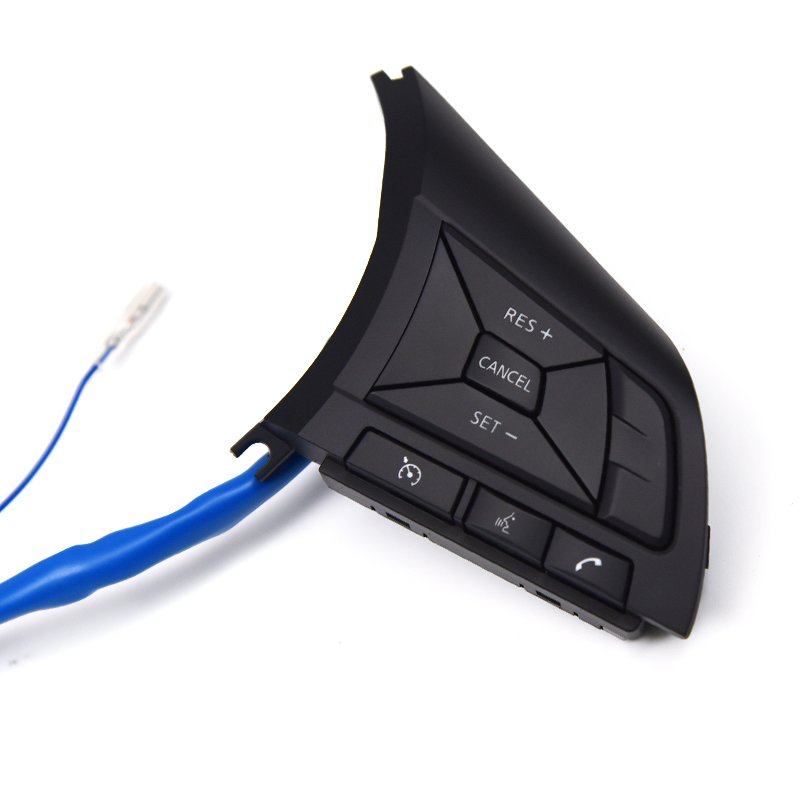 Car Styling for Nissan Qashqai X-Trail Rogue 2017 2018 2019 2020 Steering Wheel Control Switch Button 25550-5SA1D 25550-5SW0A