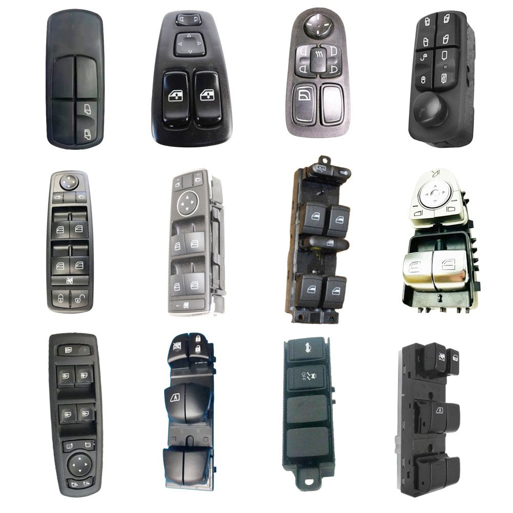 Haoxiang Electric Power Window Switches Universal Window Lifter for Benz BMW Toyota Audi Honda Mitsubishi Ford Nissan KIA