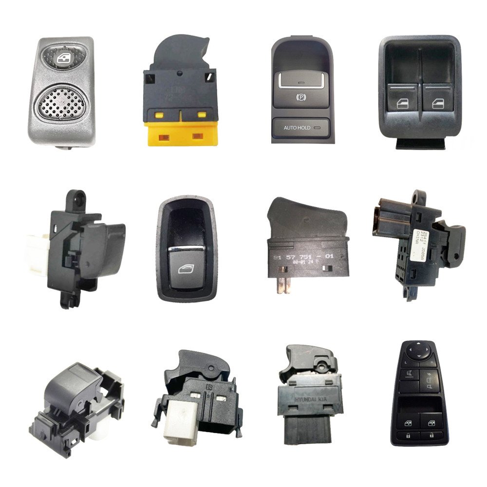 Haoxiang Electric Power Window Switches Universal Window Lifter for Benz BMW Toyota Audi Honda Mitsubishi Ford Nissan KIA
