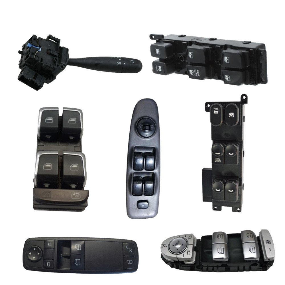 Haoxiang Electric Power Window Switches Universal Window Lifter for Benz BMW Toyota Audi Honda Mitsubishi Ford Nissan KIA