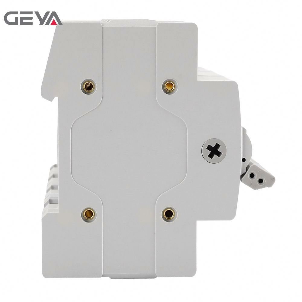 GEYA GYHO8-125 4P Manual Changeover MCB DIN Rail Mounting Modular Disconnecting Transfer Switch