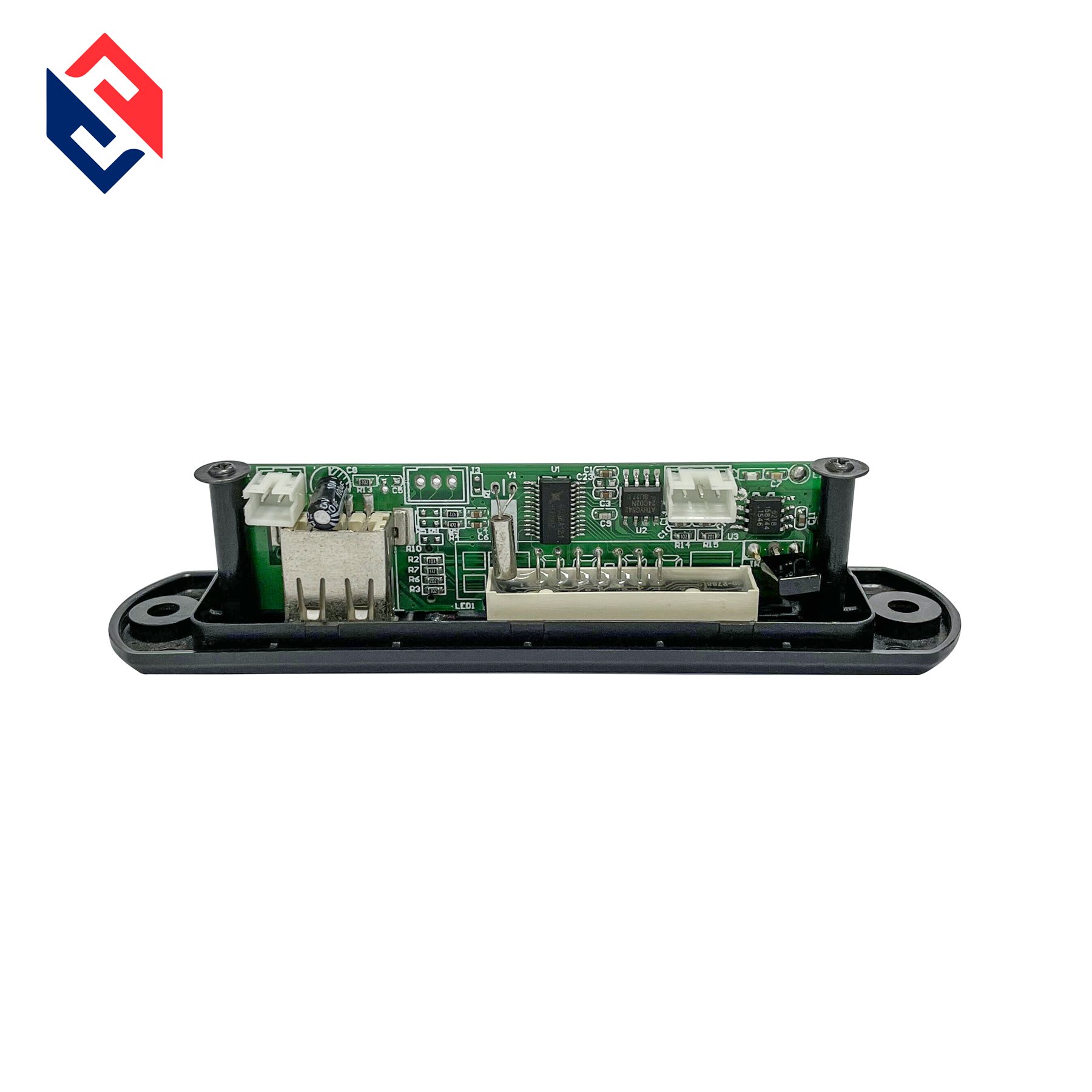 MP3 Decoder of Car Display Screen 12v 5v Mp4 Red Color Black Cables Bluetooth Card Usb Sound Card SFD Manufacturer SKD assembly