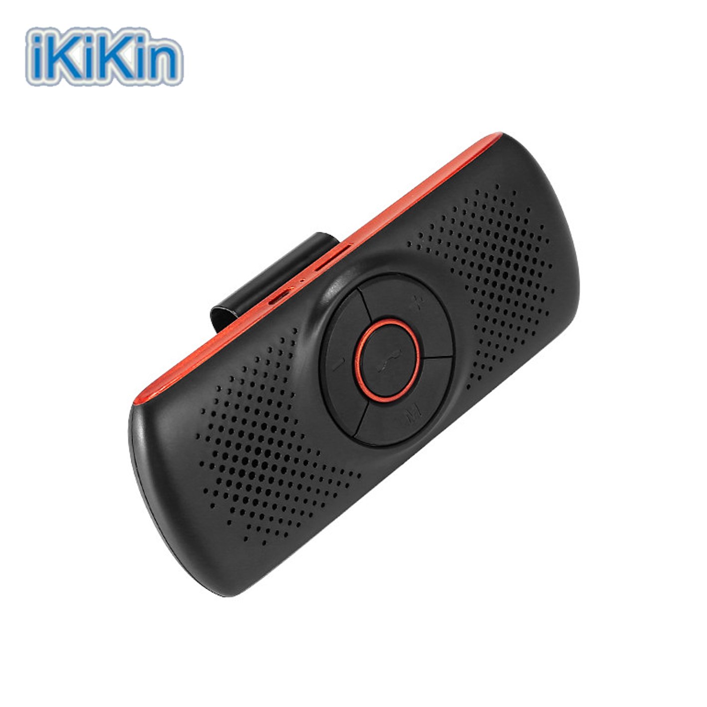 New Bluetooth USB Car Speaker Wireless Car Kit Support to Connect 2 Phones Audio Music Receiver for Smartphones