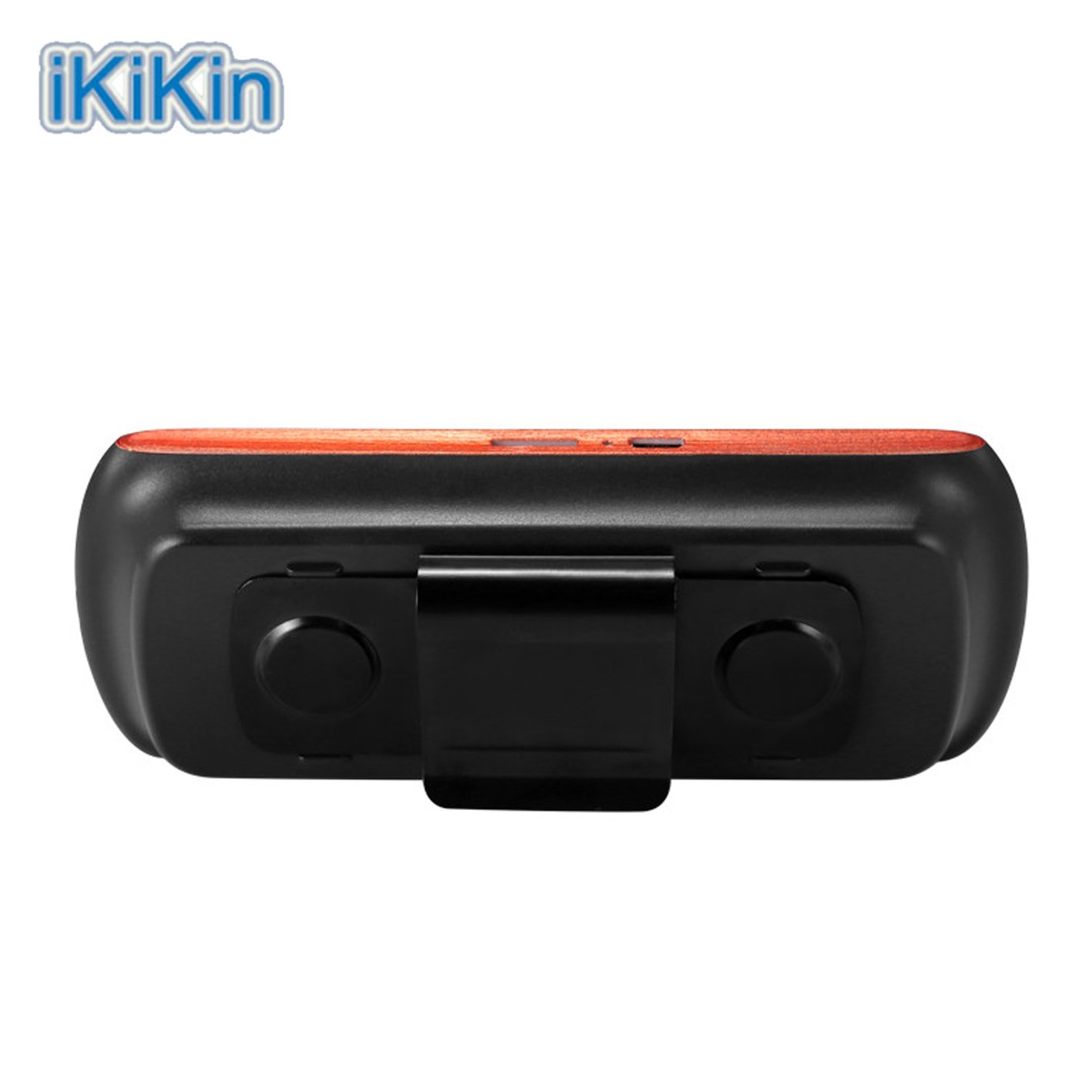 New Bluetooth USB Car Speaker Wireless Car Kit Support to Connect 2 Phones Audio Music Receiver for Smartphones