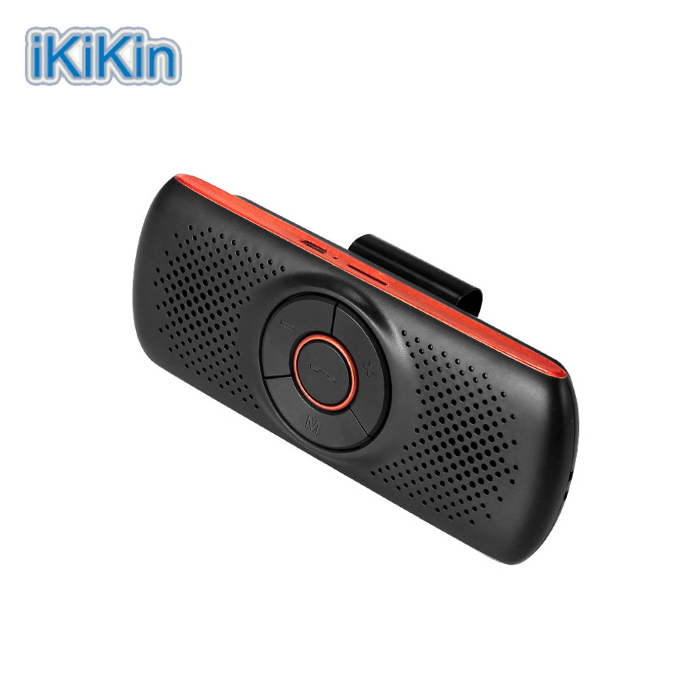 New Bluetooth USB Car Speaker Wireless Car Kit Support to Connect 2 Phones Audio Music Receiver for Smartphones