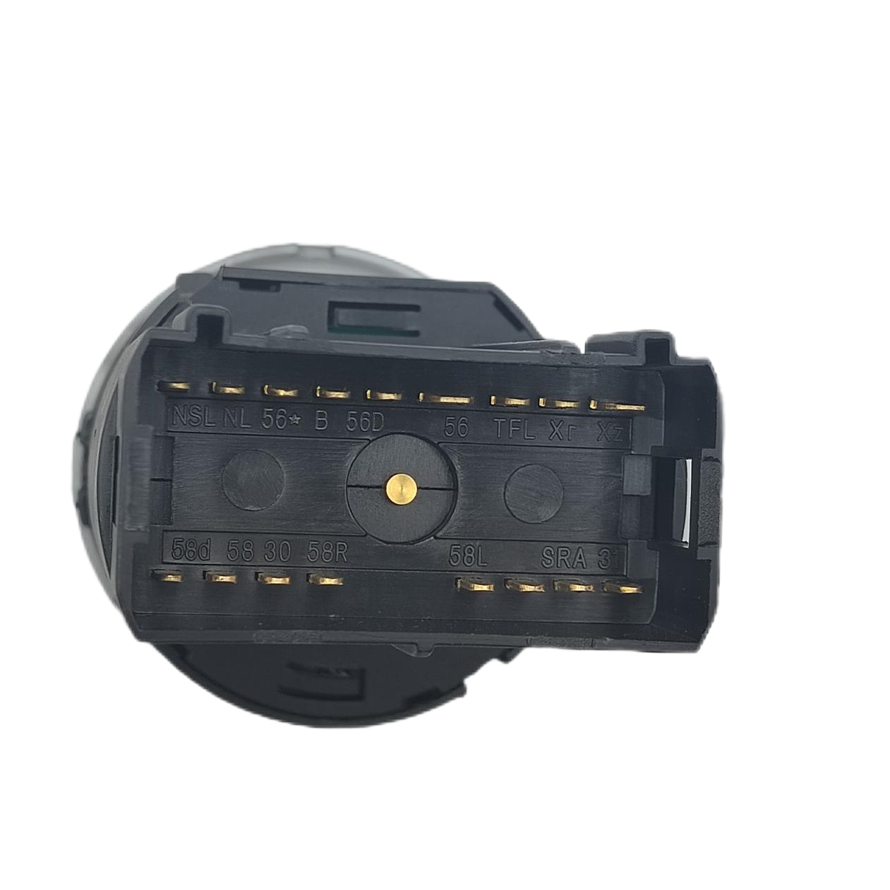 JHC001N 6Q0941531C 6Q0 941 531C 3-File First Generation Black Knob New Front Rear Fog Light Headlight Switch for VW Fox Polo