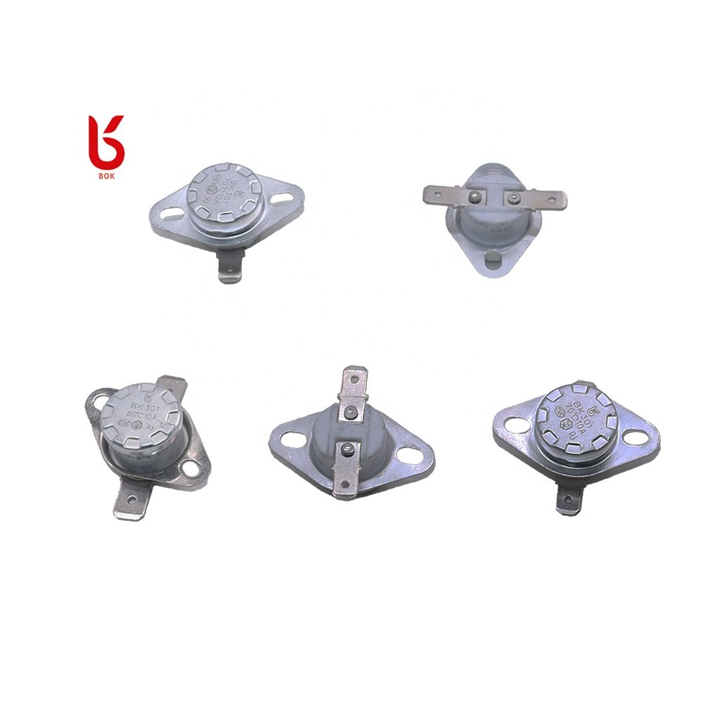 Reliable Action KSD301 KSD Series Thermal Switch 250V 10A Thermostat for Coffee Machine Sandwich Oven