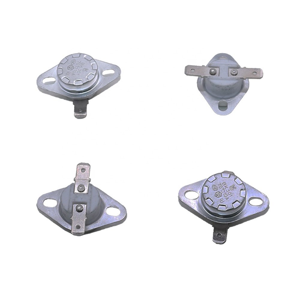 Reliable Action KSD301 KSD Series Thermal Switch 250V 10A Thermostat for Coffee Machine Sandwich Oven