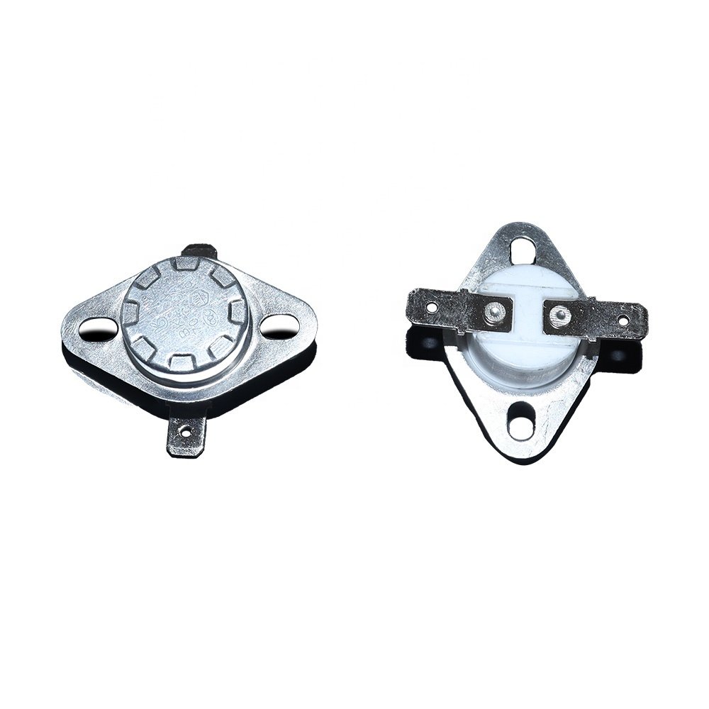 Reliable Action KSD301 KSD Series Thermal Switch 250V 10A Thermostat for Coffee Machine Sandwich Oven